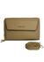 Cartera Amapola Beige