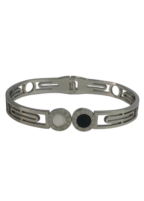 Esclava BvlgarI ByN Plateada - comprar online