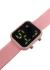 Imagen de Reloj Brooklyn Cuadrado Corazón Rosa