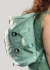Bolso Mochila Liso Verde en internet
