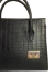 Cartera Emily Croco - CÁPSULA MIDNIGHT