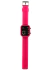 Reloj Brooklyn Cuadrado Corazón Fucsia en internet