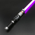Cere Junda's lightsaber Neopixel on internet