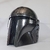 Mandalorian helmet