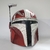 Image of Mandalorian helmet