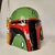 Image of Boba Fett helmet