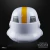 Casco Stormtrooper artillero Black Series (Collector's Edition)
