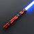 Sable laser Vortex Carmesí - tienda online