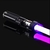 Darth Vader lightsaber premium Neopixel - Fragua del multiverso