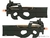 Marcadora P-90 Licenciada Fn Herstal | Electrica (aeg) | Airsoft on internet