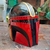 Mandalorian helmet