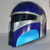 Mandalorian helmet on internet