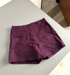 SKORT TIPO SASTRE - Las Cholitas
