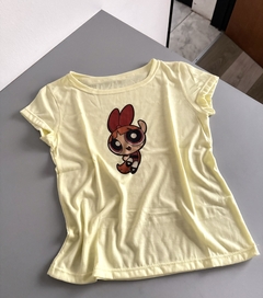 REMERA YELLOW