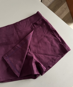 SKORT TIPO SASTRE - tienda online