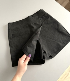 SKORT TIPO SASTRE - comprar online
