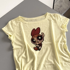 REMERA YELLOW - comprar online
