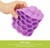 Cubetera Panal de Abeja Silicona con Tapa - ARAMA STORE