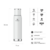 Termo Stanley Adventure BLANCO TO-GO 1.3 Lts en internet