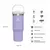 Botella Térmica Stanley Flip Straw Tumble 887 Ml - Lavanda - comprar online