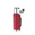 Termo Stanley Clasico 950 Ml Con Manija Y Tapon Cebador ROJO LAVA