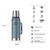 Termo Stanley Clasico 950 Ml Con Manija Y Tapon Cebador AZUL - comprar online