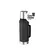 Termo Stanley Clasico 950 Ml Con Manija Y Tapon Cebador NEGRO