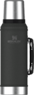 Termo Stanley Clasico 950 Ml Con Manija Y Tapon Cebador NEGRO en internet