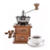 Molinillo Granos Café Manual Con Manivela Cajoncito Madera - ARAMA STORE