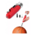 Inflador Manual Doble Acción Bicicleta Pelotas Futbol Voley - comprar online