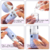 Imagen de Rociado Vaporizador facial recargable por USB Humidificador Cuidado de la piel facial