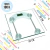 Balanza Digital Personal De Baño Corporal Vidrio Lcd 150kg - ARAMA STORE