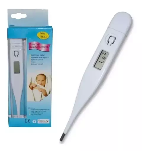 Termometro Digital Lcd Bipper Niños Adultos