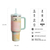 Vaso Stanley Quencher 1.18 Lts WARM SERENE en internet