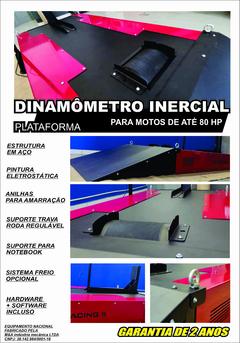 Dinamômetro Inercial SM RACING 5 - SM Racing 5