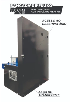 Bancada de Fluxo 350CFM 10pol na internet