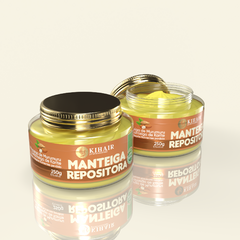 Manteiga Repositora - 250 gr Kihair - luym