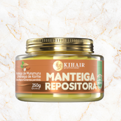 Manteiga Repositora - 250 gr Kihair na internet