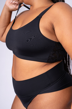 Top Duplo em Renda com Microfibra Nina - loja online