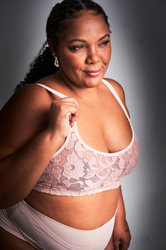 Top Duplo em Renda com Microfibra Nina - zaila intimates