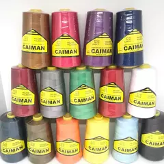 Hilo Poliester x 4000 Mts Varios Colores