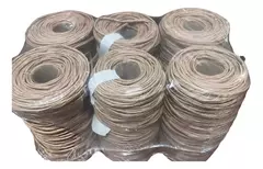 Hilo De Papel Kraft 3 Mm 6 Bobinas x 120 mt - comprar online