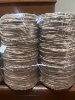 Hilo De Papel Kraft 3 Mm 6 Bobinas x 120 mt - Don Dedal