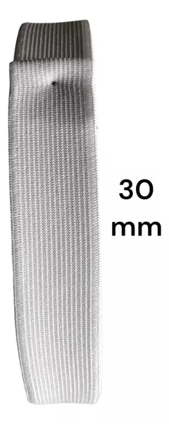 Elástico De Poliéster 30 Mm En Rollo X 25 Metros - comprar online