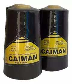 Cono Hilo Poliester X 4000 Metros Negro