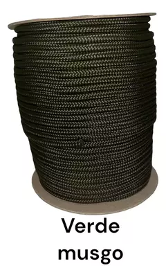 Cordon Trenzado Polipropileno Premium 7mm