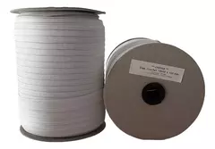 Elastico 15 Mm Poliester Rollo X 100 Metros