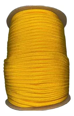 Cordon Trenzado Polipropileno Premium 7mm - Don Dedal