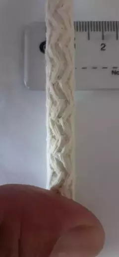 Cordon De Algodón Con Alma 50 mts x 10 mm en internet