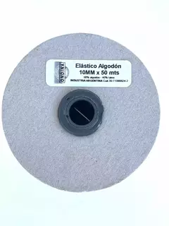 Elástico De Algodón De 10 Mm X 50 Metros Ondina - comprar online